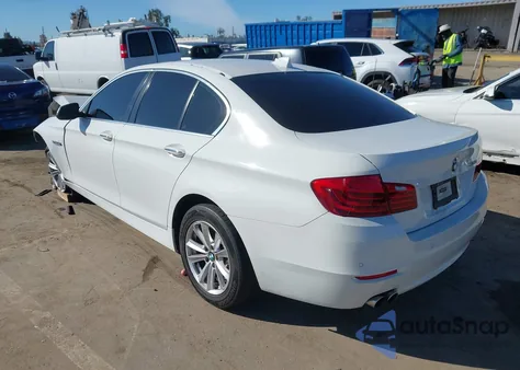 2014 BMW 528I from USA, damaged, VIN WBA5A5C5XED512191